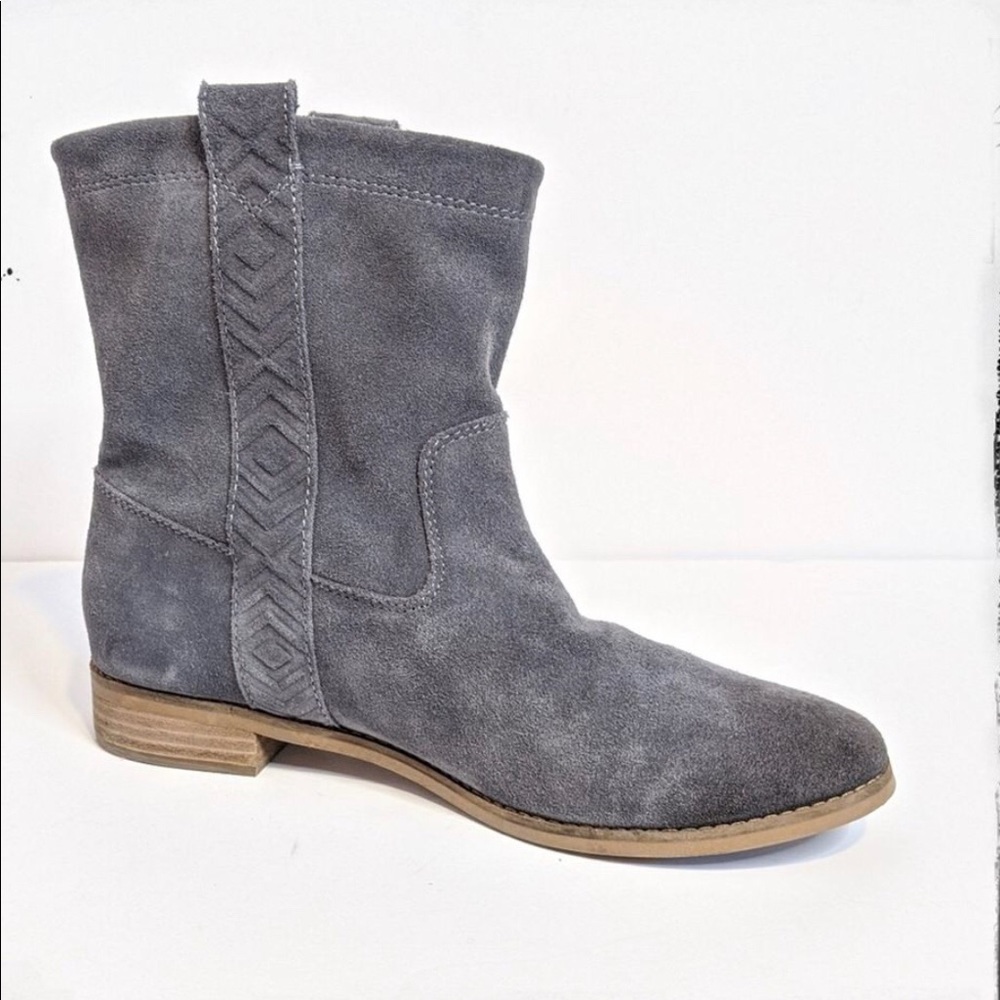 Toms Laurel Suede Boots